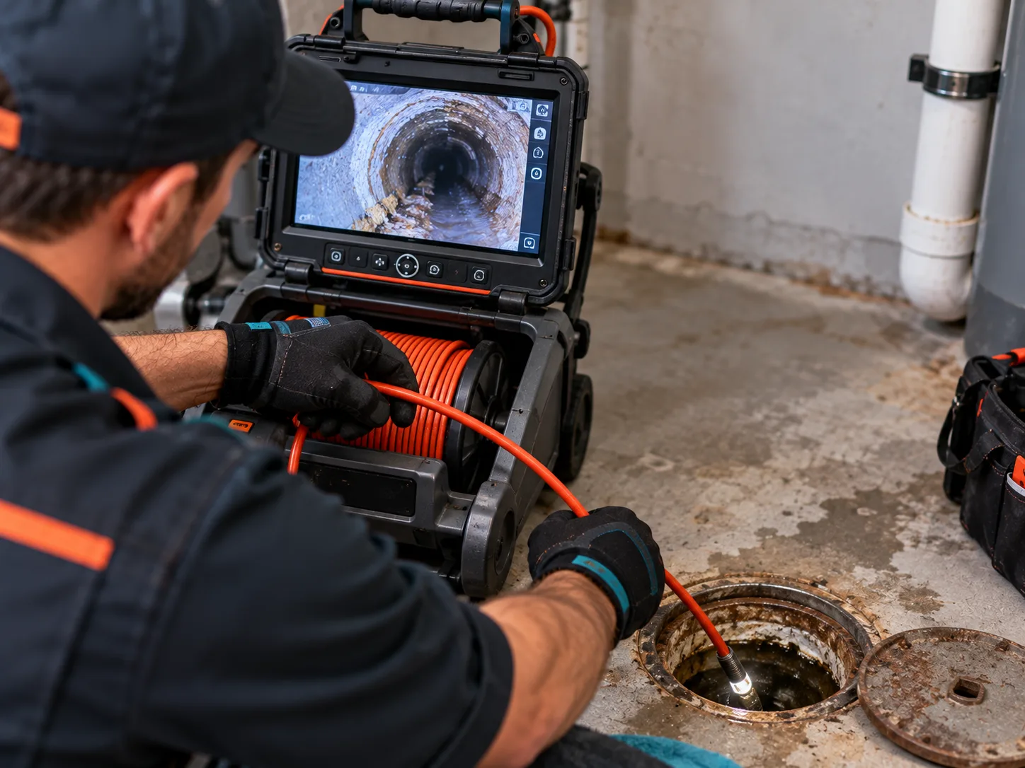 Clogged Drain Service company in United, PA