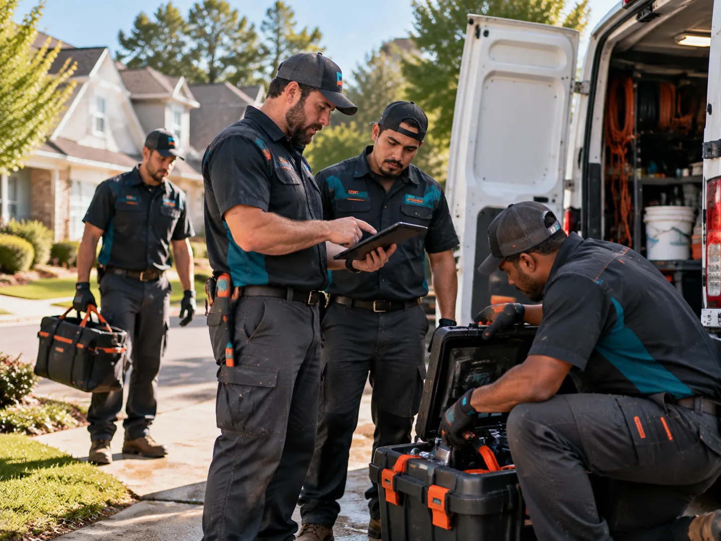 Clogged Drain Service in United, PA near me